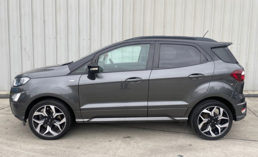 FORD ECOSPORT 1.O ECO BOOST 125 ST LINE