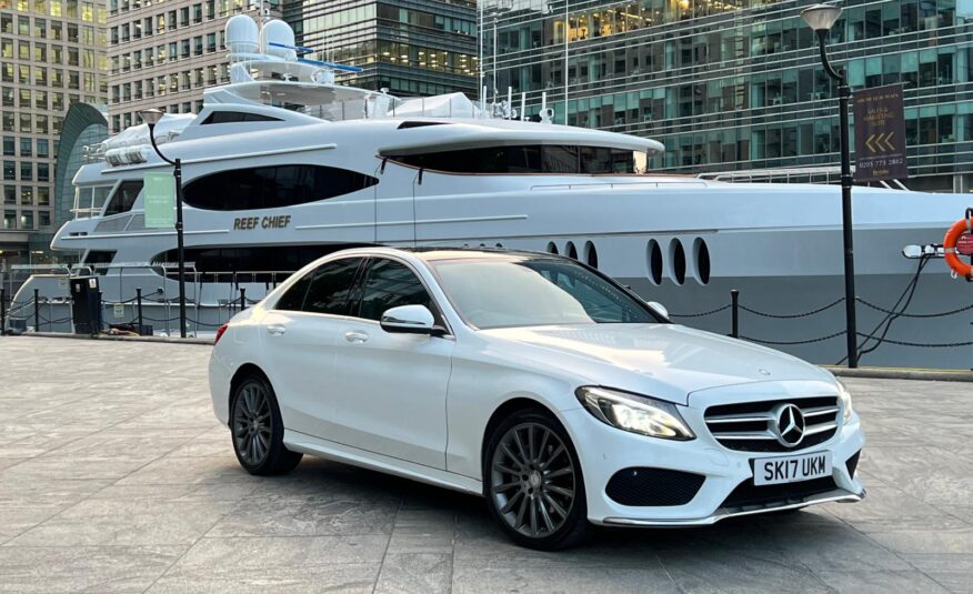 MERCEDES C CLASS PREMIUM PLUS EDITION