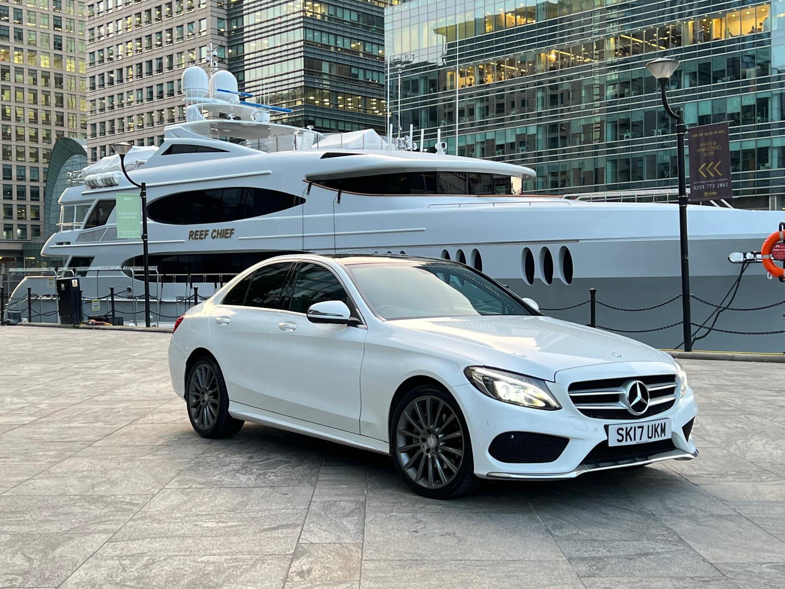 MERCEDES C CLASS PREMIUM PLUS EDITION