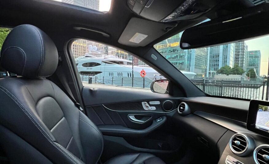 MERCEDES C CLASS PREMIUM PLUS EDITION