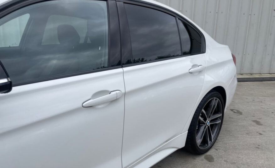 BMW 3 SERIES 335D 2018 XDRIVE M SPORT SHADOW EDITION