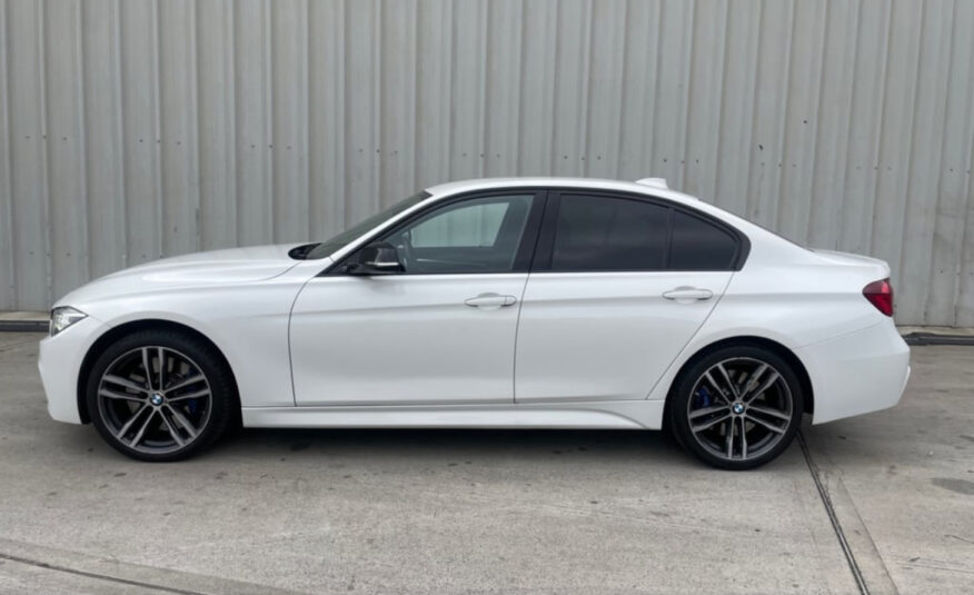 BMW 3 SERIES 335D 2018 XDRIVE M SPORT SHADOW EDITION