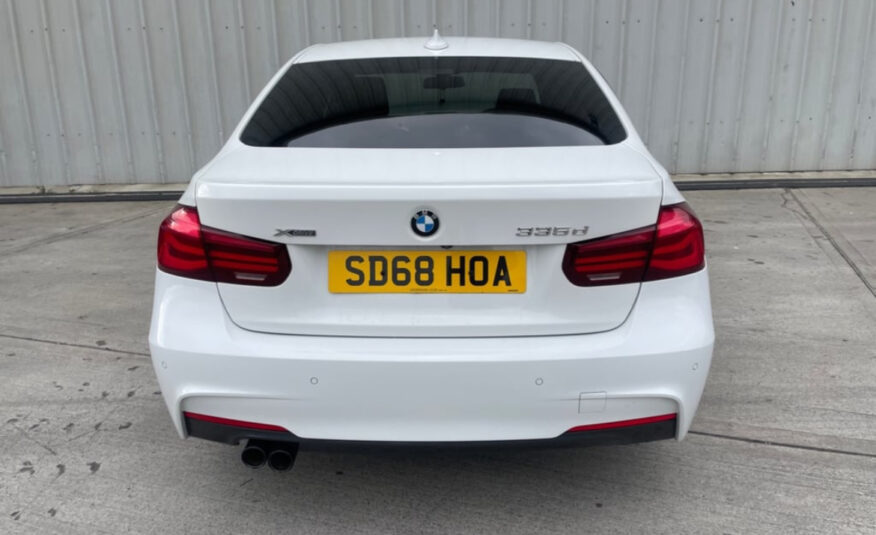 BMW 3 SERIES 335D 2018 XDRIVE M SPORT SHADOW EDITION