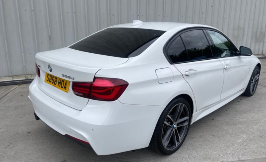 BMW 3 SERIES 335D 2018 XDRIVE M SPORT SHADOW EDITION