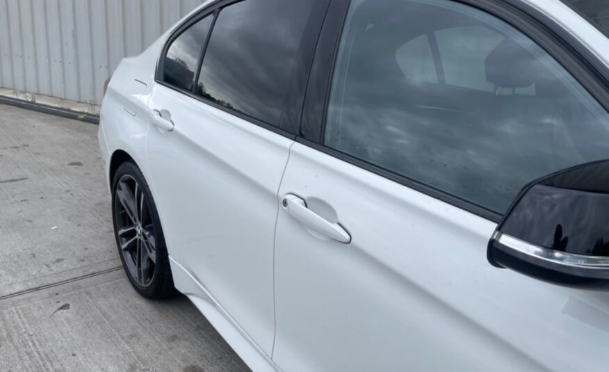 BMW 3 SERIES 335D 2018 XDRIVE M SPORT SHADOW EDITION