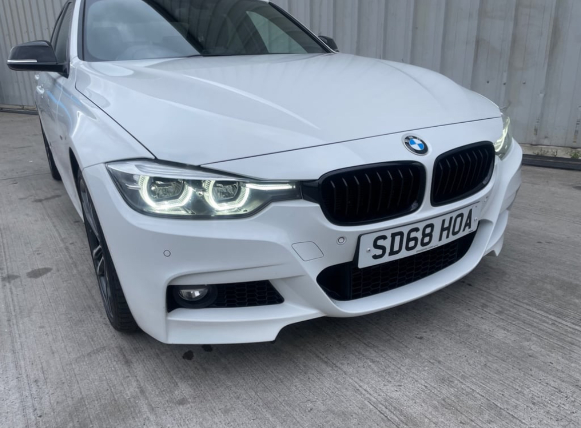 BMW 3 SERIES 335D 2018 XDRIVE M SPORT SHADOW EDITION