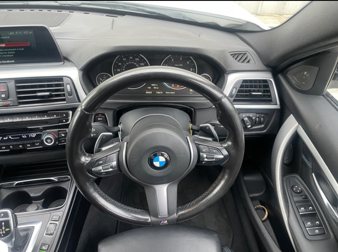 BMW 3 SERIES 335D 2018 XDRIVE M SPORT SHADOW EDITION