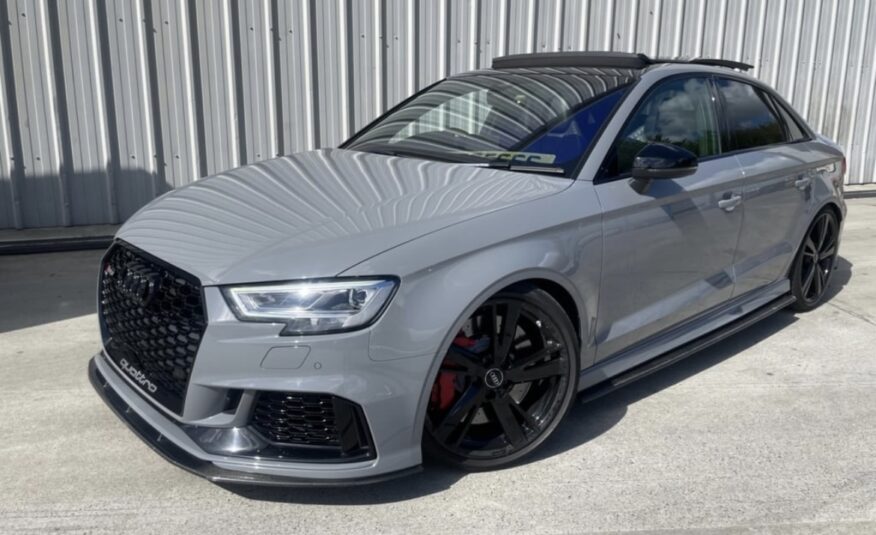 AUDI RS3 2.5 TFSI QUATTRO 2.5 AUTOMATIC S TRONIC