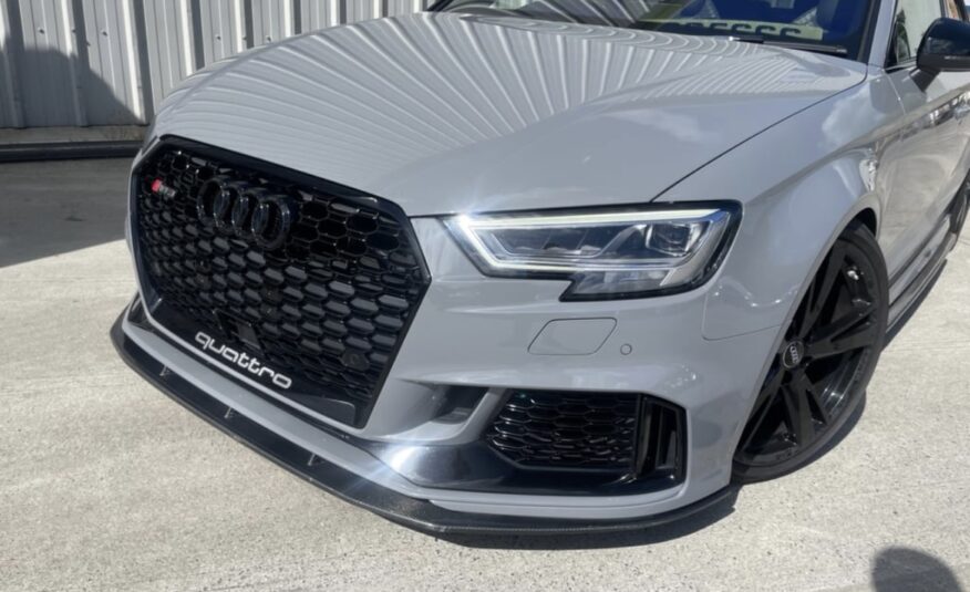 AUDI RS3 2.5 TFSI QUATTRO 2.5 AUTOMATIC S TRONIC