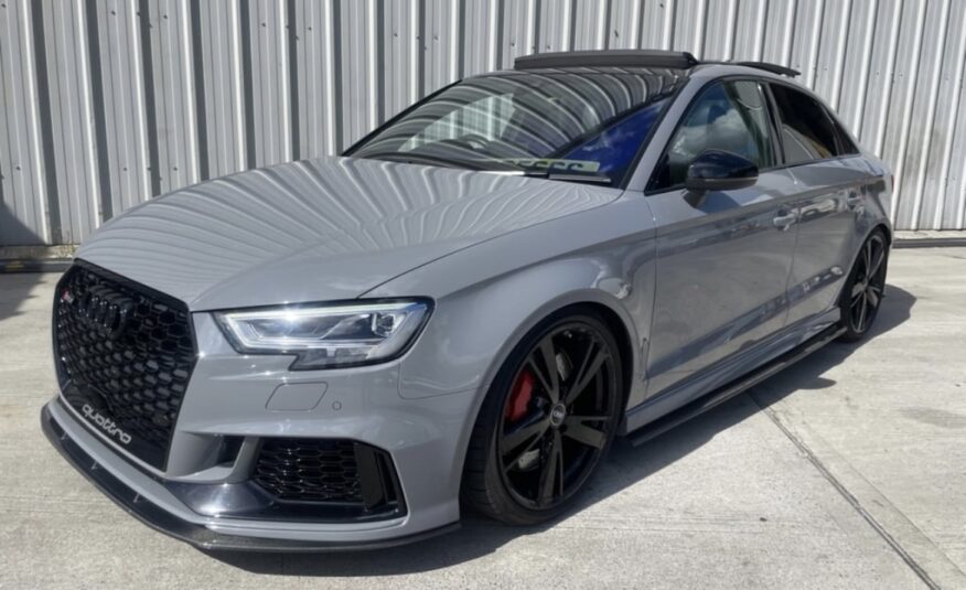 AUDI RS3 2.5 TFSI QUATTRO 2.5 AUTOMATIC S TRONIC