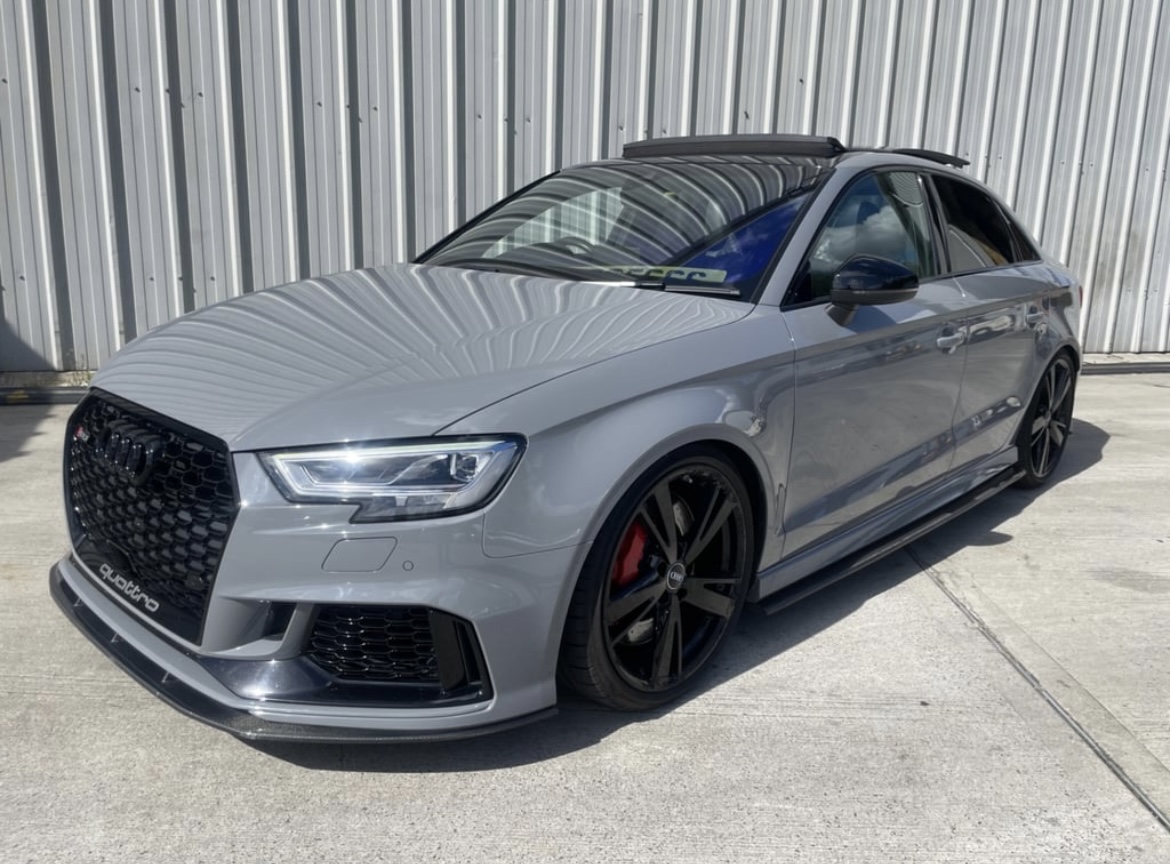 AUDI RS3 2.5 TFSI QUATTRO 2.5 AUTOMATIC S TRONIC
