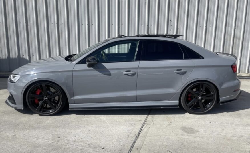 AUDI RS3 2.5 TFSI QUATTRO 2.5 AUTOMATIC S TRONIC