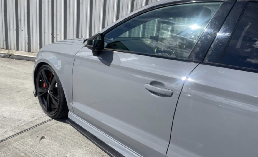 AUDI RS3 2.5 TFSI QUATTRO 2.5 AUTOMATIC S TRONIC