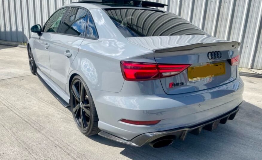 AUDI RS3 2.5 TFSI QUATTRO 2.5 AUTOMATIC S TRONIC
