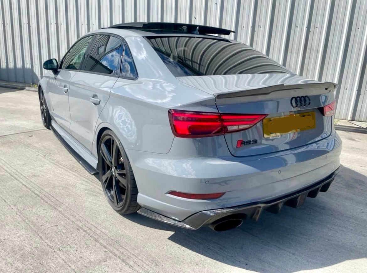 AUDI RS3 2.5 TFSI QUATTRO 2.5 AUTOMATIC S TRONIC