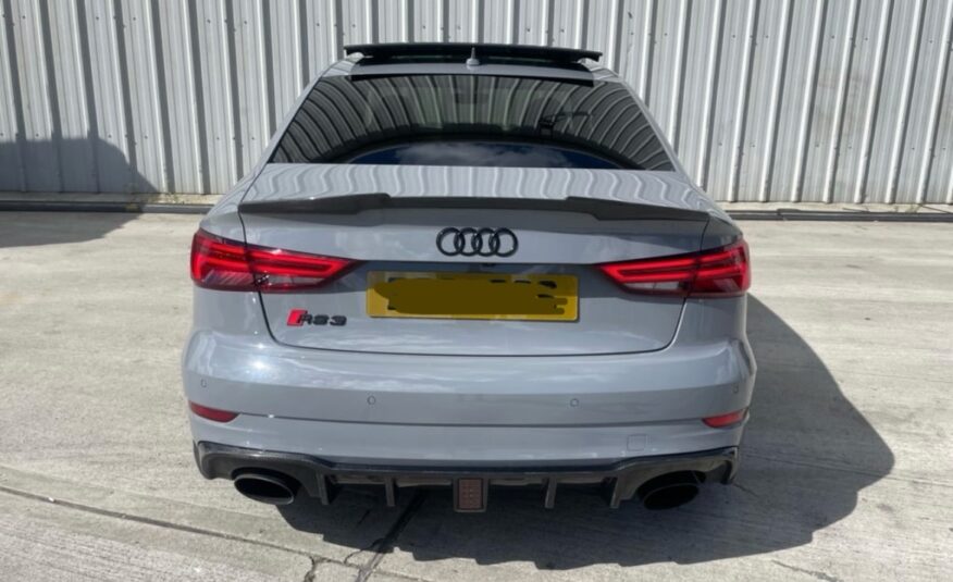AUDI RS3 2.5 TFSI QUATTRO 2.5 AUTOMATIC S TRONIC