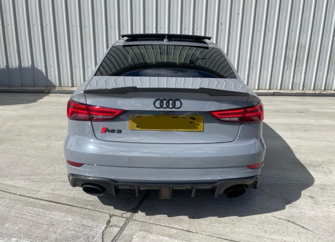 AUDI RS3 2.5 TFSI QUATTRO 2.5 AUTOMATIC S TRONIC