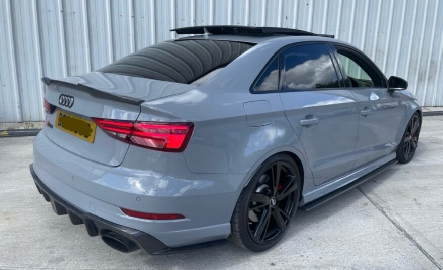 AUDI RS3 2.5 TFSI QUATTRO 2.5 AUTOMATIC S TRONIC
