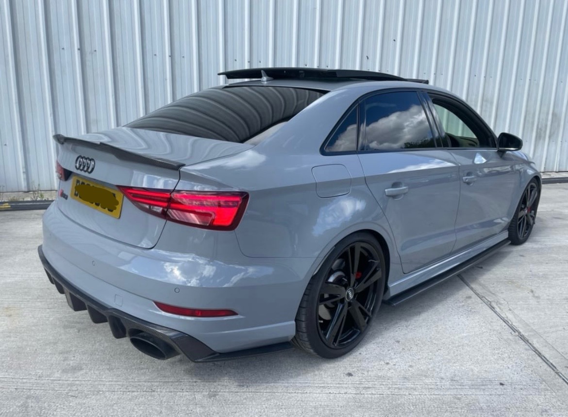 AUDI RS3 2.5 TFSI QUATTRO 2.5 AUTOMATIC S TRONIC