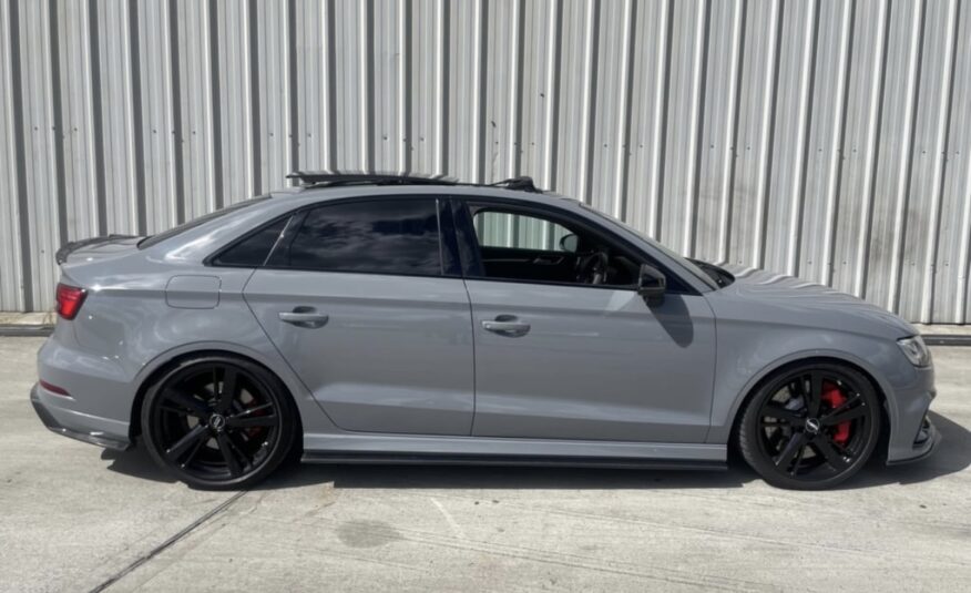 AUDI RS3 2.5 TFSI QUATTRO 2.5 AUTOMATIC S TRONIC