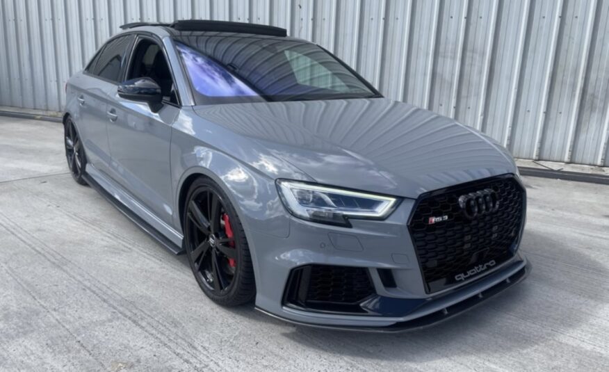 AUDI RS3 2.5 TFSI QUATTRO 2.5 AUTOMATIC S TRONIC