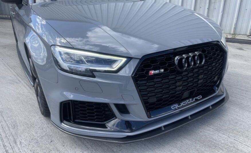 AUDI RS3 2.5 TFSI QUATTRO 2.5 AUTOMATIC S TRONIC