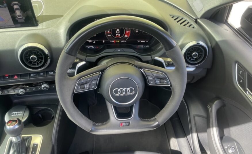 AUDI RS3 2.5 TFSI QUATTRO 2.5 AUTOMATIC S TRONIC