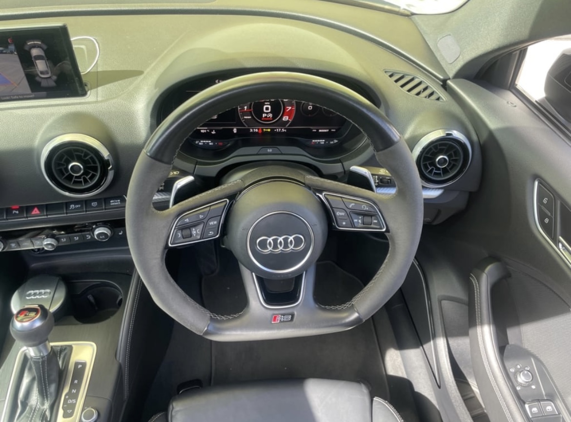 AUDI RS3 2.5 TFSI QUATTRO 2.5 AUTOMATIC S TRONIC