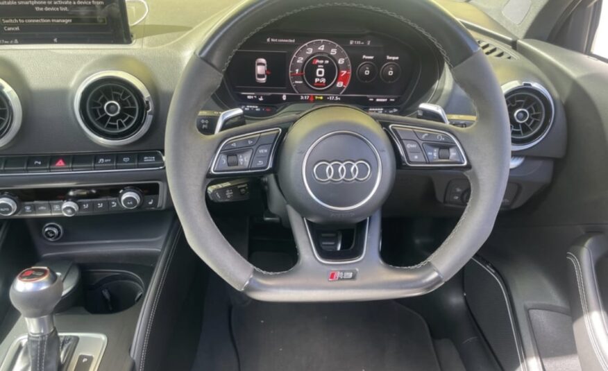 AUDI RS3 2.5 TFSI QUATTRO 2.5 AUTOMATIC S TRONIC