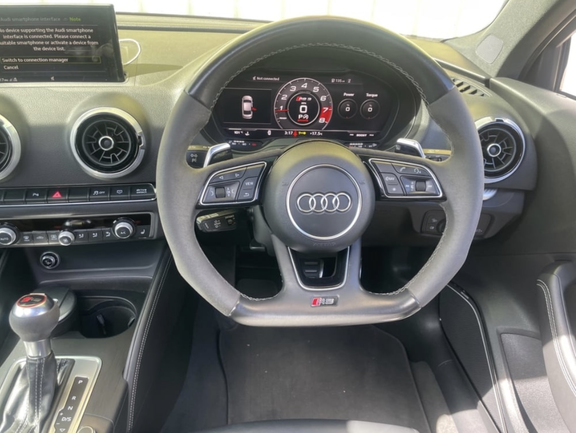 AUDI RS3 2.5 TFSI QUATTRO 2.5 AUTOMATIC S TRONIC