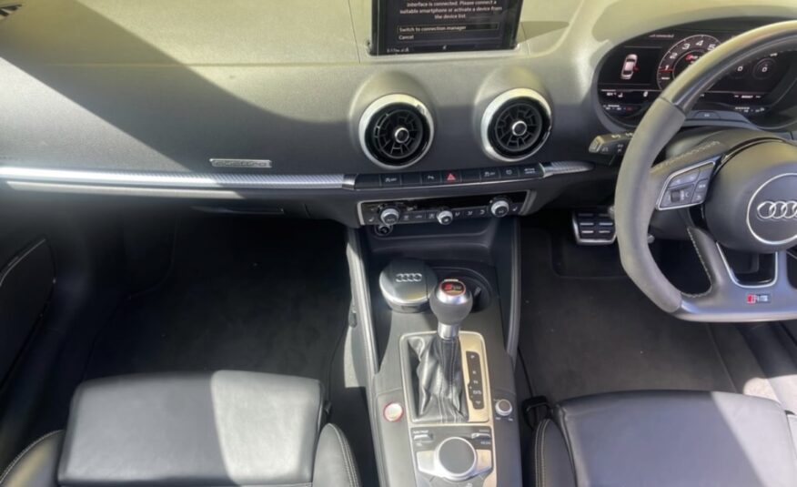 AUDI RS3 2.5 TFSI QUATTRO 2.5 AUTOMATIC S TRONIC