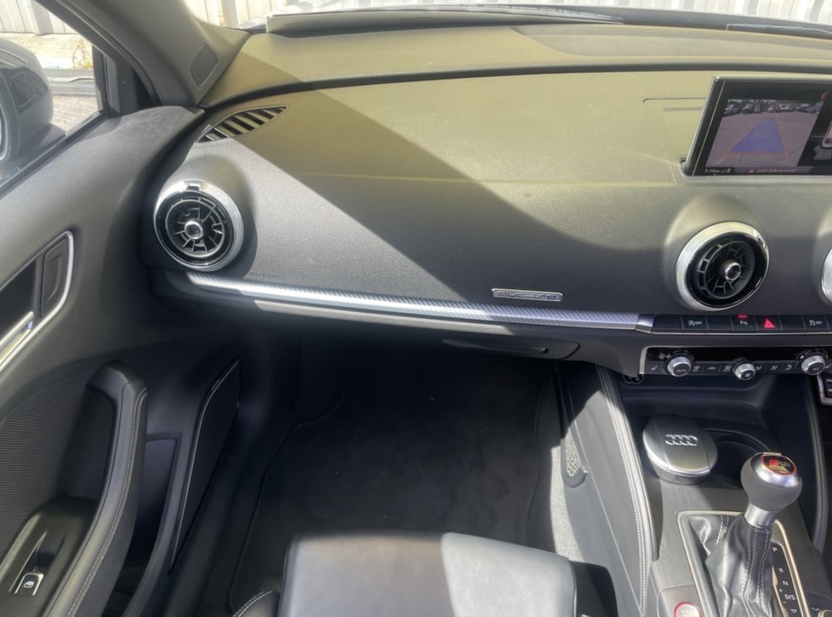 AUDI RS3 2.5 TFSI QUATTRO 2.5 AUTOMATIC S TRONIC