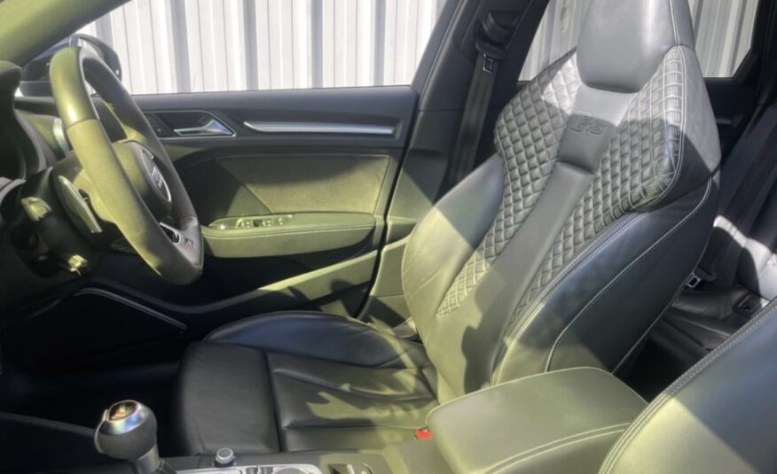 AUDI RS3 2.5 TFSI QUATTRO 2.5 AUTOMATIC S TRONIC