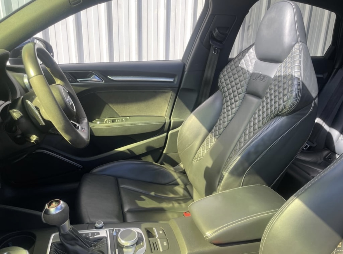 AUDI RS3 2.5 TFSI QUATTRO 2.5 AUTOMATIC S TRONIC