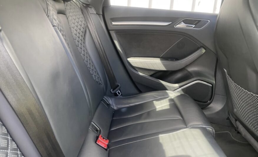 AUDI RS3 2.5 TFSI QUATTRO 2.5 AUTOMATIC S TRONIC