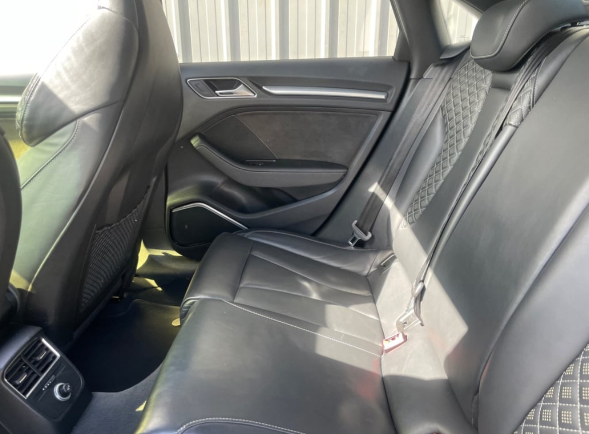 AUDI RS3 2.5 TFSI QUATTRO 2.5 AUTOMATIC S TRONIC