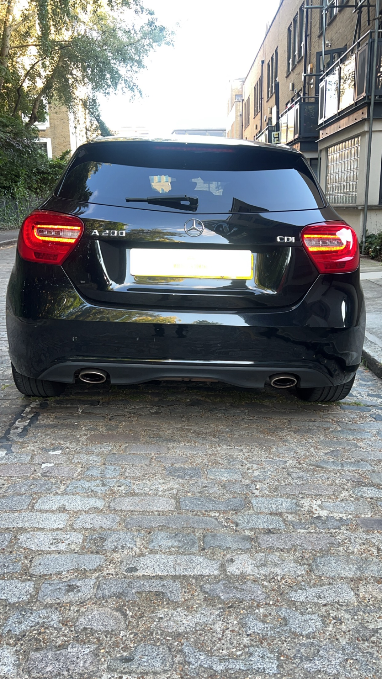 MERCEDES A200 CDI 2015 DIESEL AUTO