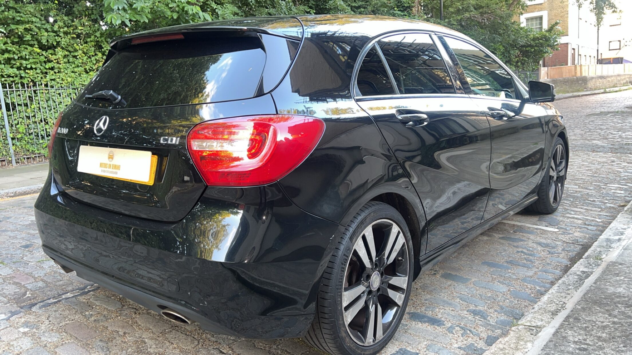 MERCEDES A200 CDI 2015 DIESEL AUTO