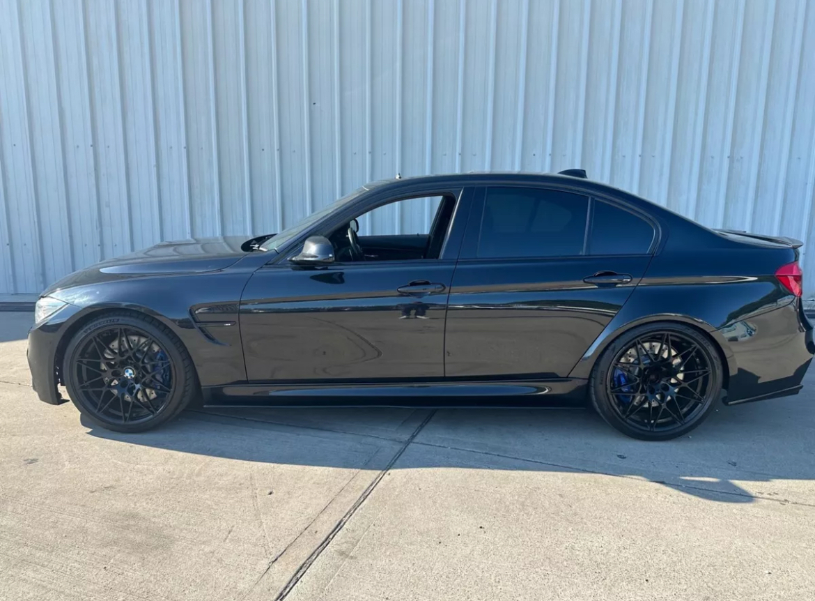 BMW M3 COMPETITION PACK 4dr 2017 AUTO