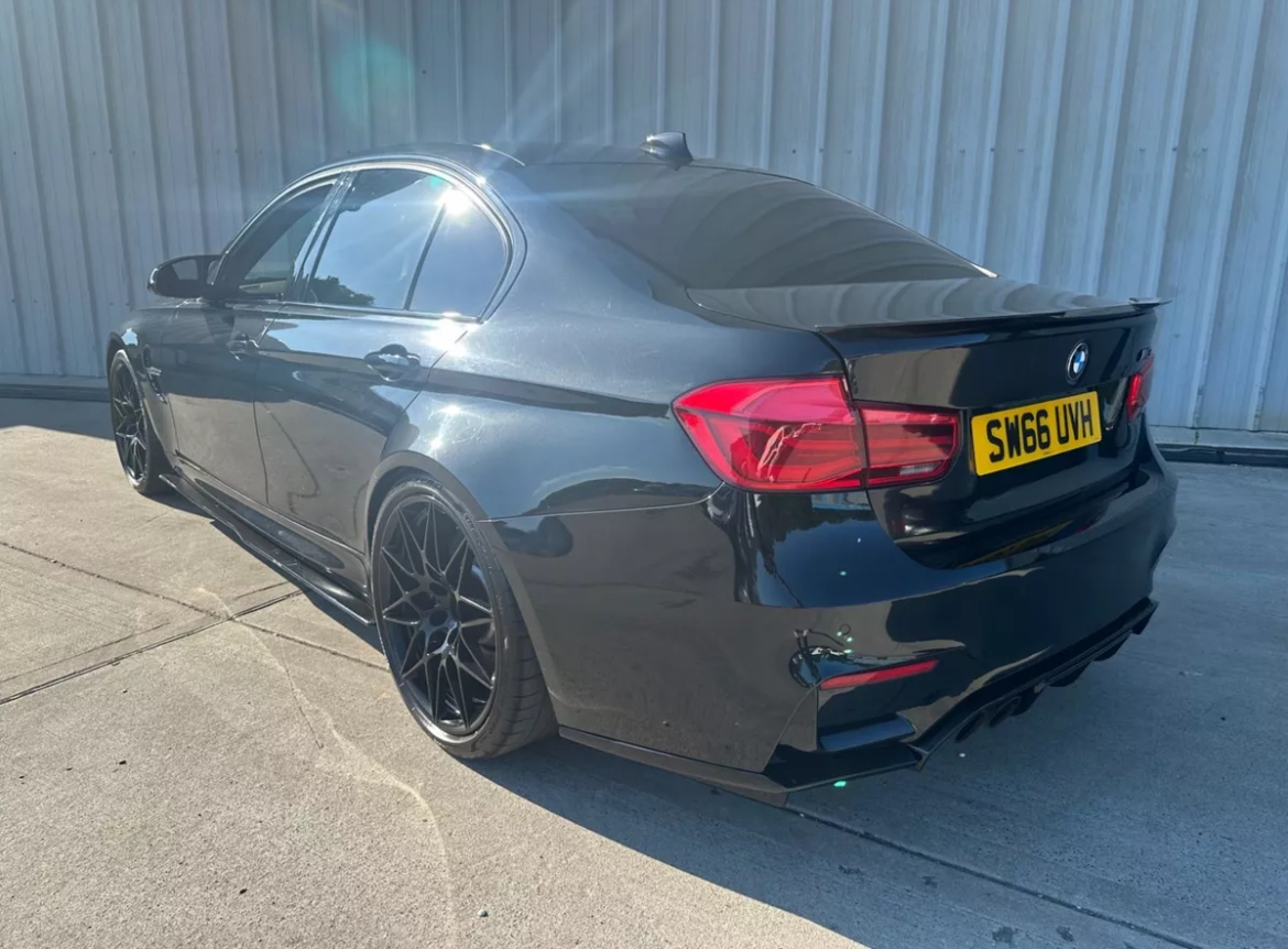 BMW M3 COMPETITION PACK 4dr 2017 AUTO