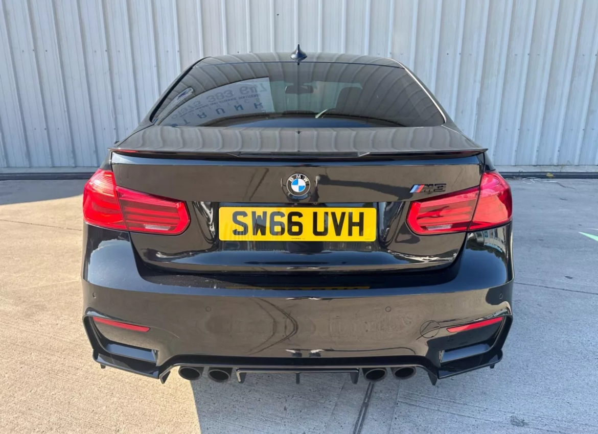 BMW M3 COMPETITION PACK 4dr 2017 AUTO