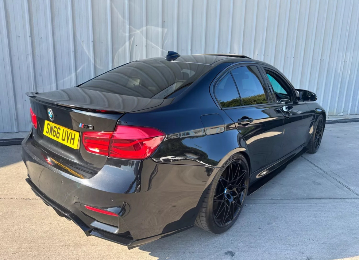 BMW M3 COMPETITION PACK 4dr 2017 AUTO