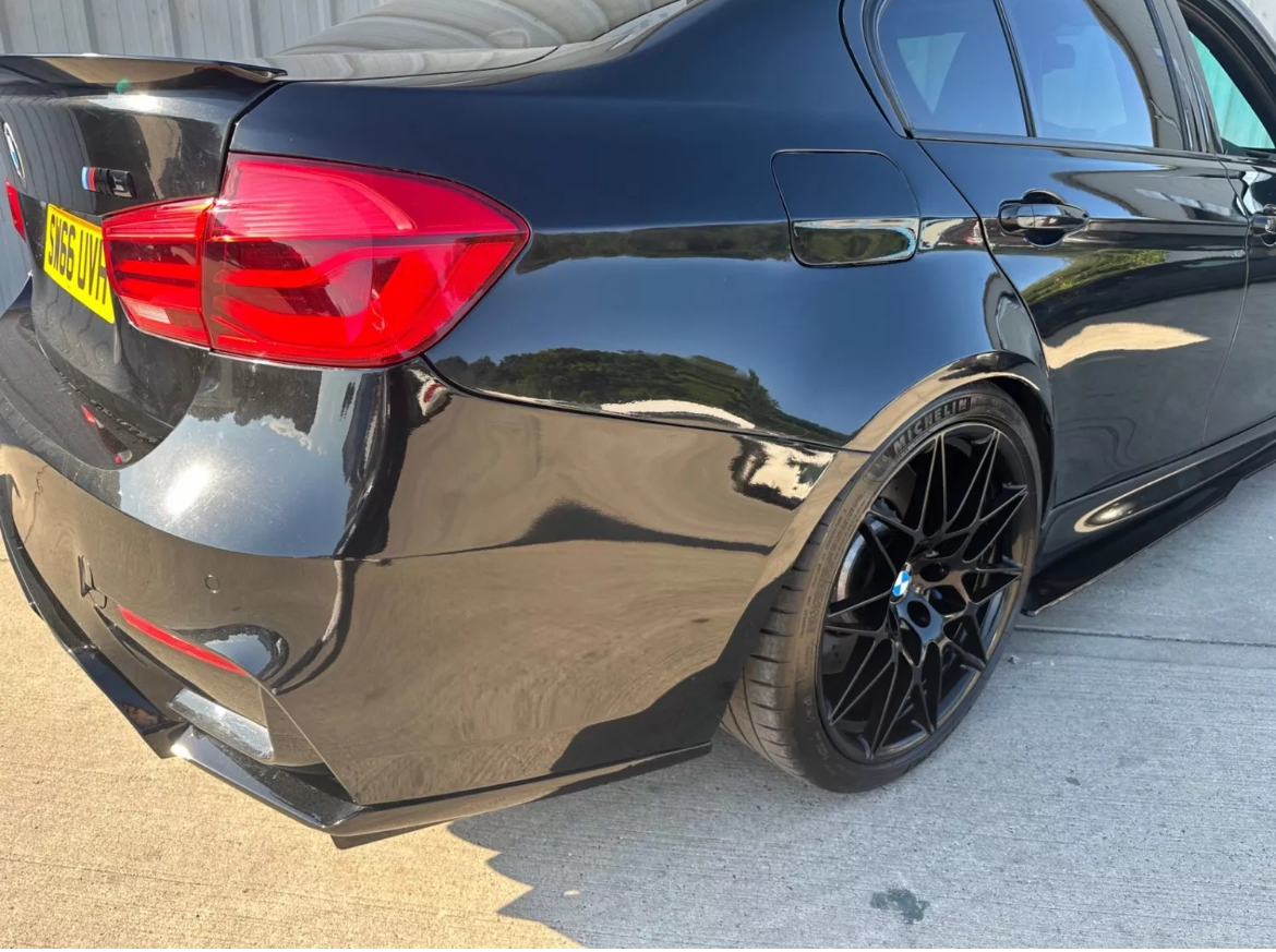 BMW M3 COMPETITION PACK 4dr 2017 AUTO