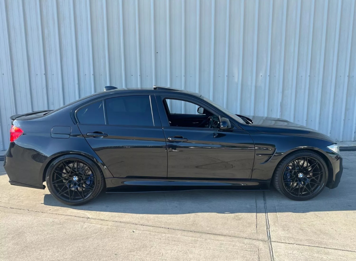 BMW M3 COMPETITION PACK 4dr 2017 AUTO