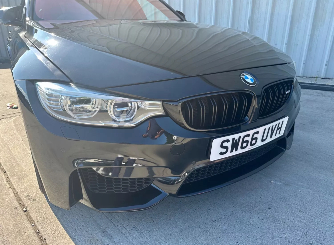 BMW M3 COMPETITION PACK 4dr 2017 AUTO