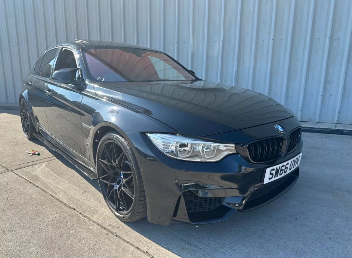 BMW M3 COMPETITION PACK 4dr 2017 AUTO