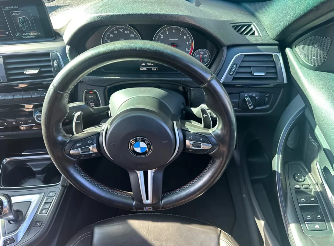 BMW M3 COMPETITION PACK 4dr 2017 AUTO