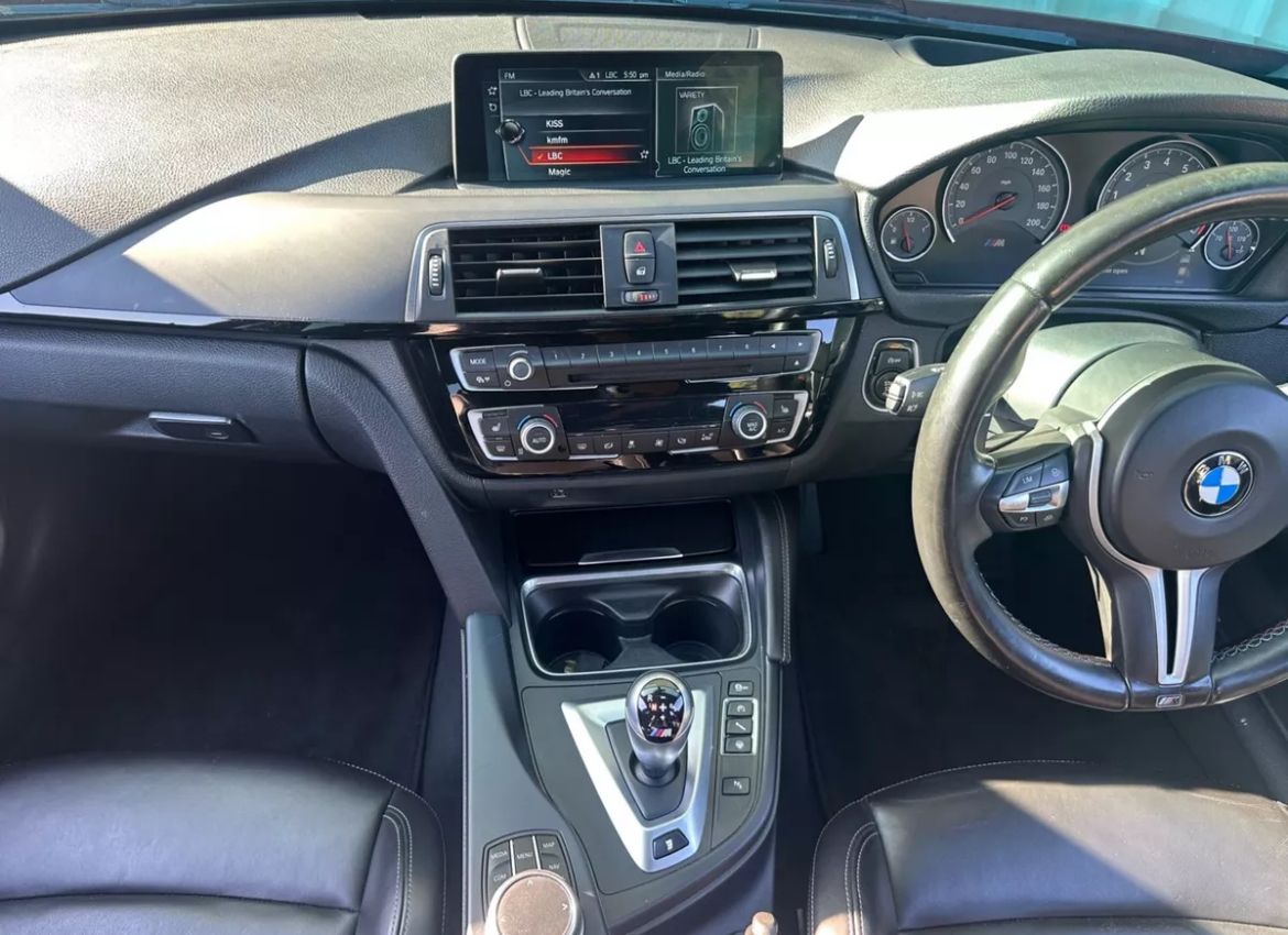 BMW M3 COMPETITION PACK 4dr 2017 AUTO