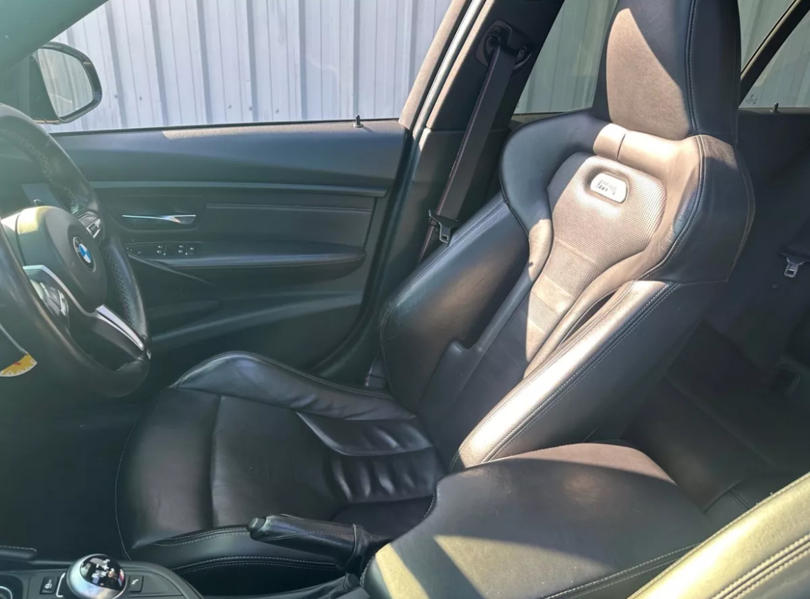 BMW M3 COMPETITION PACK 4dr 2017 AUTO