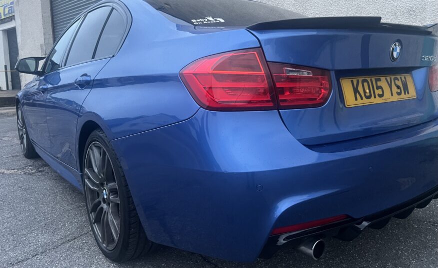 BMW SERIES 320D M SPORT